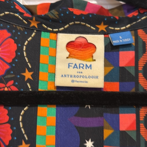 Farm Rio Shirt Dress - Picture 4 of 4